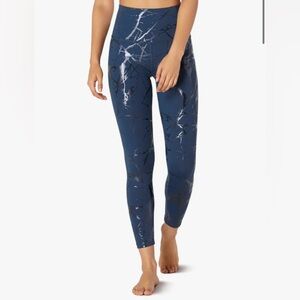 Beyond Yoga Lost Your Marbles High Waisted Midi Leggings